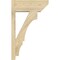 Ekena Millwork Balboa Slat Rough Sawn Outlooker, Douglas Fir, 8"W x 20"D x 32"H OUT08X20X32BOA06RDF - alternate 3